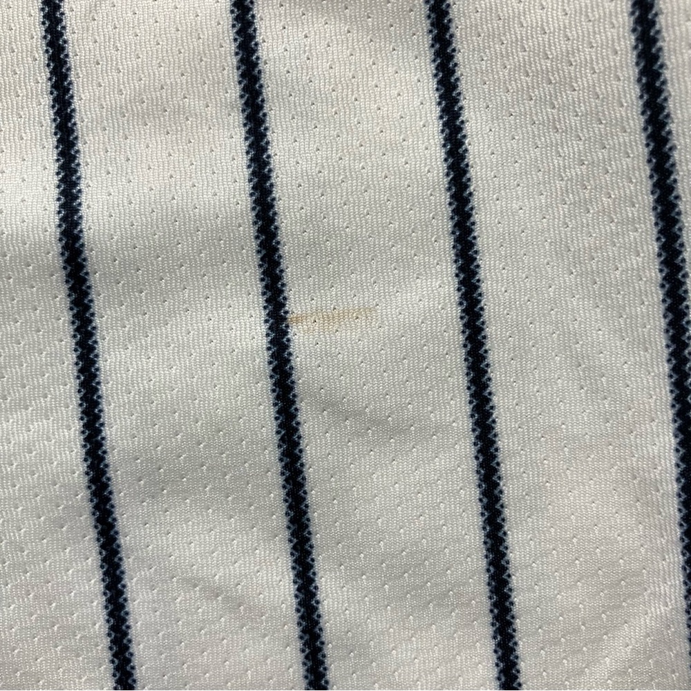 Nike New York Yankees Aaron Judge MLB Jersey Mens Size L White NWT Defect - Picture 10 of 10